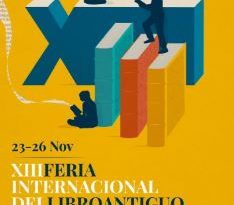 Cartel Feria Libro antiguo