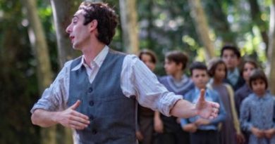 Un momento de ‘El maestro que prometió el mar’