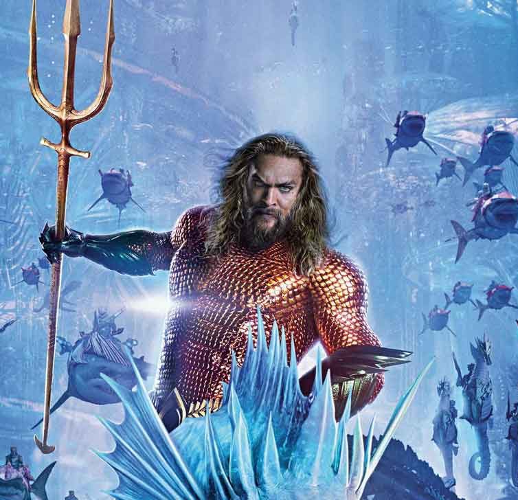 En el tráiler final de Aquaman, lo importante es el tridente de