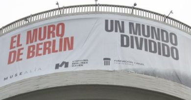 El muro de Berlín Un mundo dividido. Exposición.