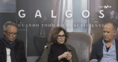 Óscar Martínez, Adriana Ozores y Luis Bermejo - Galgos