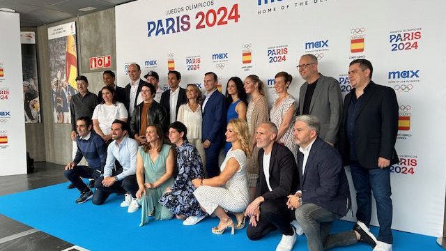 Periodistas y antiguos deportistas comentarán los Juegos Olímpicos en MAX . París 2024