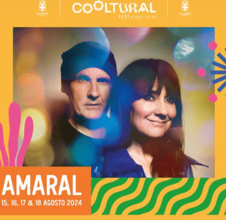 Amaral CoolTural 2024