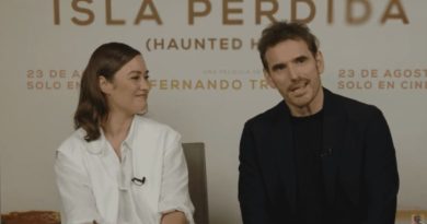 Isla Perdida Entrevista Matt Dilon