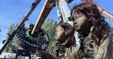 Parque de atracciones Halloween