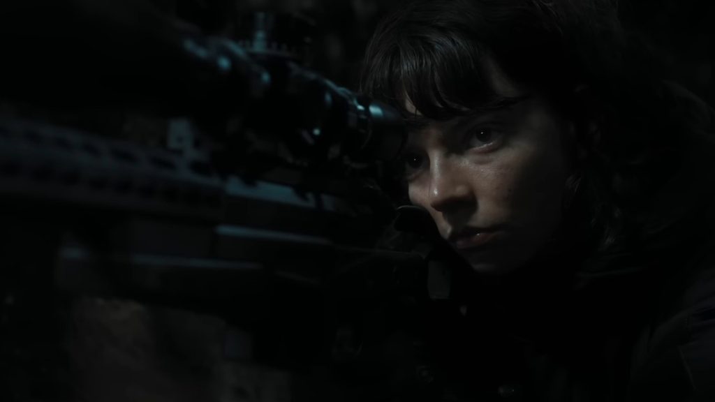 Anya Taylor-Joy es la protagonista femenina de la película