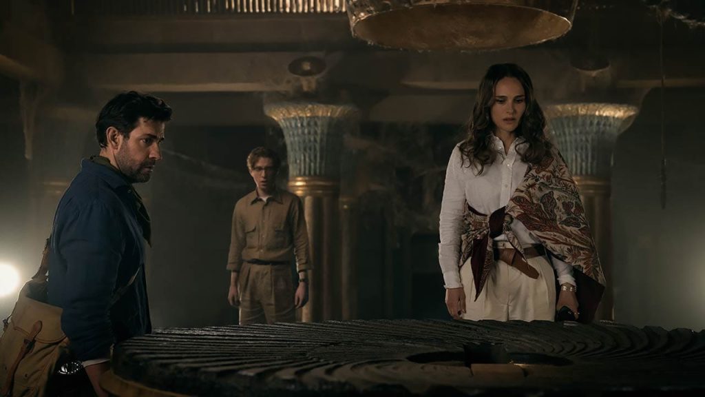 Un momento del film, La fuente de la eterna juventud