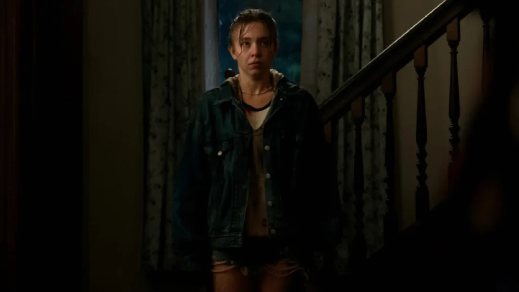 Sydney Sweeney, en Echo Valley 
