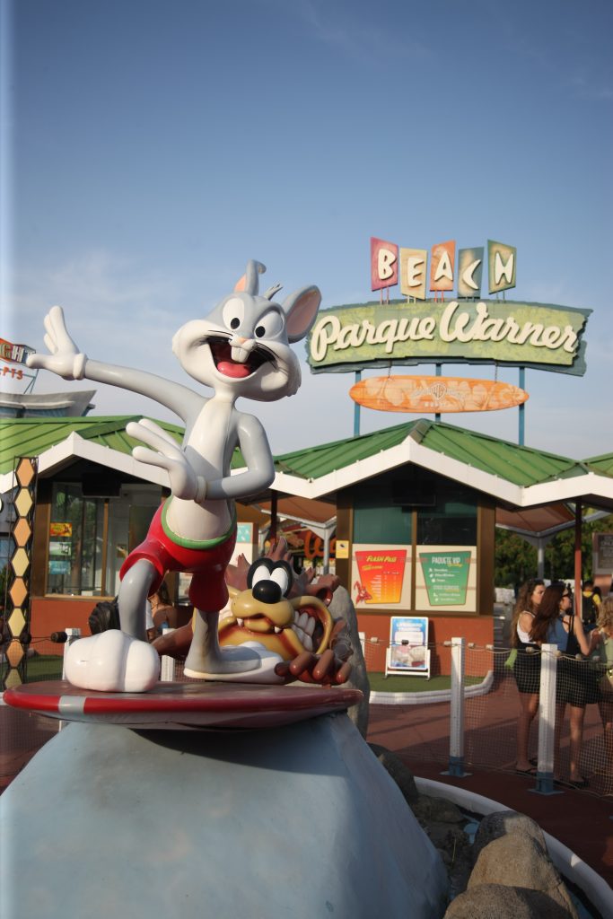 Otro punto de la entrada al parque