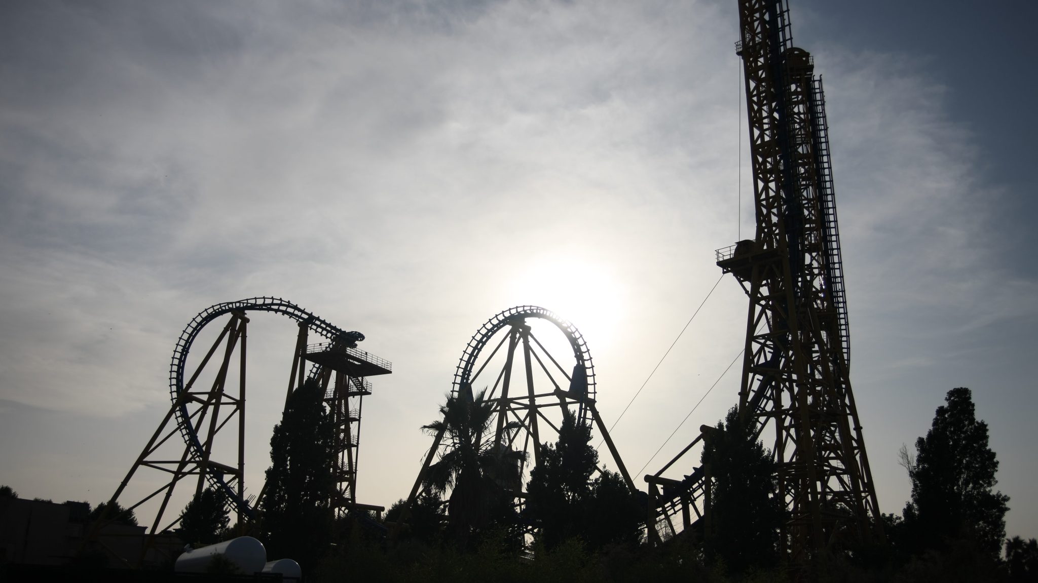 Espectacular imagen de STUNT FALL