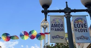 Orgullo en Parque Warner