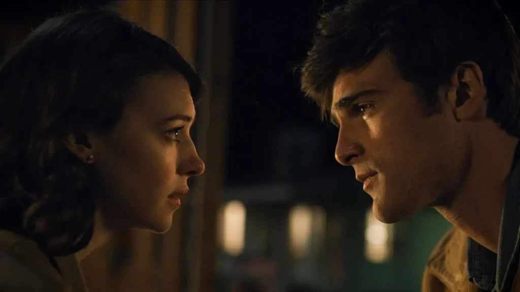 Daisy-Edgar Jones y Jacob Elordi en Indomables