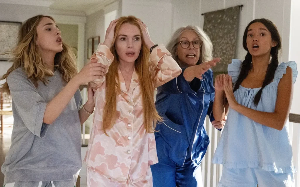 Ahora el intercambio de cuerpos no será sólo entre dos sino entre cuatro personajes, Ponte en mi lugar de nuevo