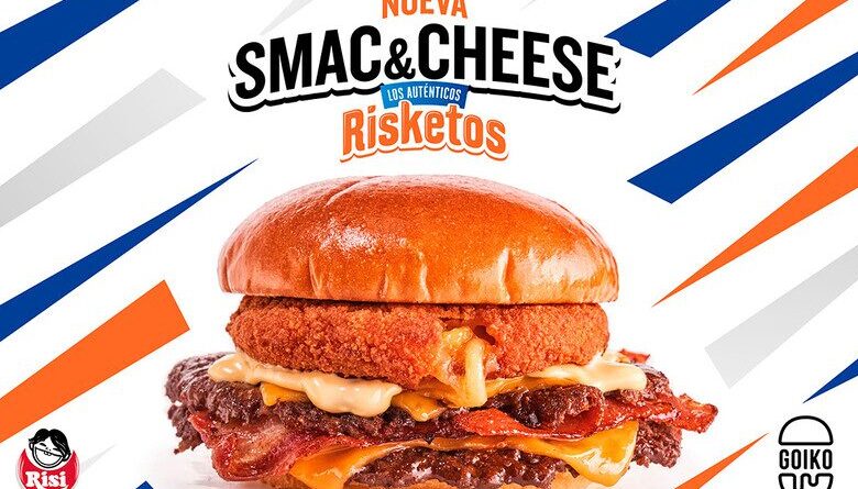 Smac&Cheese Risketos