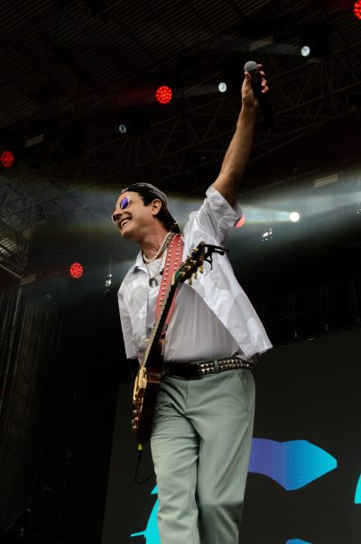 Coti, durante el Festival de las Delicias 2024, participará en el Locos por la Música Madrid