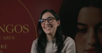 ALAUDA RUIZ DE AZÚA: Como narradora yo planteo preguntas pero no entro en cómo tienes que pensar Alauda Ruiz de Azúa