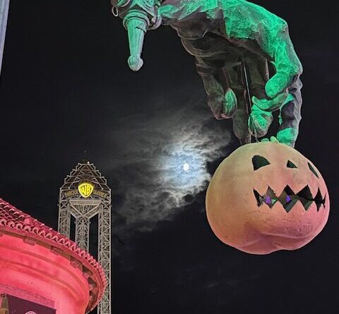 Parque Warner Halloween