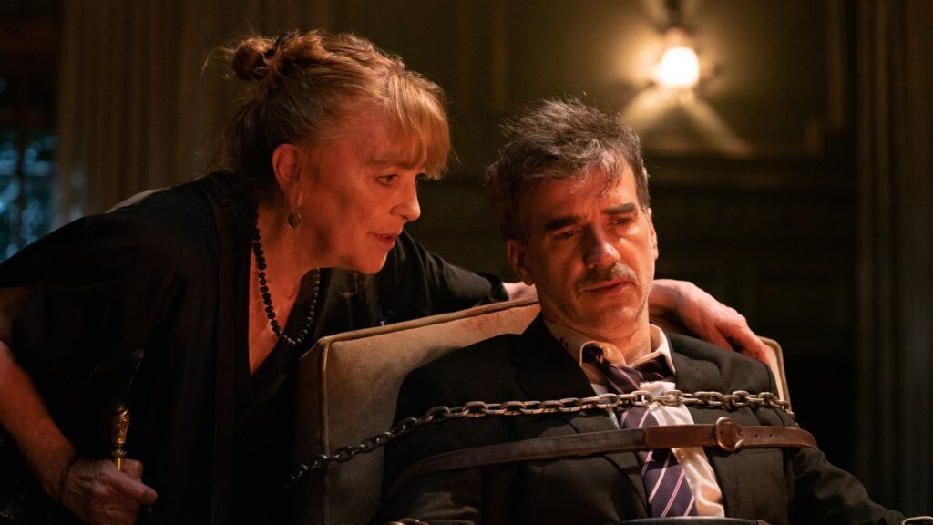 Carmen Maura y Daniel Hendler, los dos protagonistas de esta película Vieja Loca