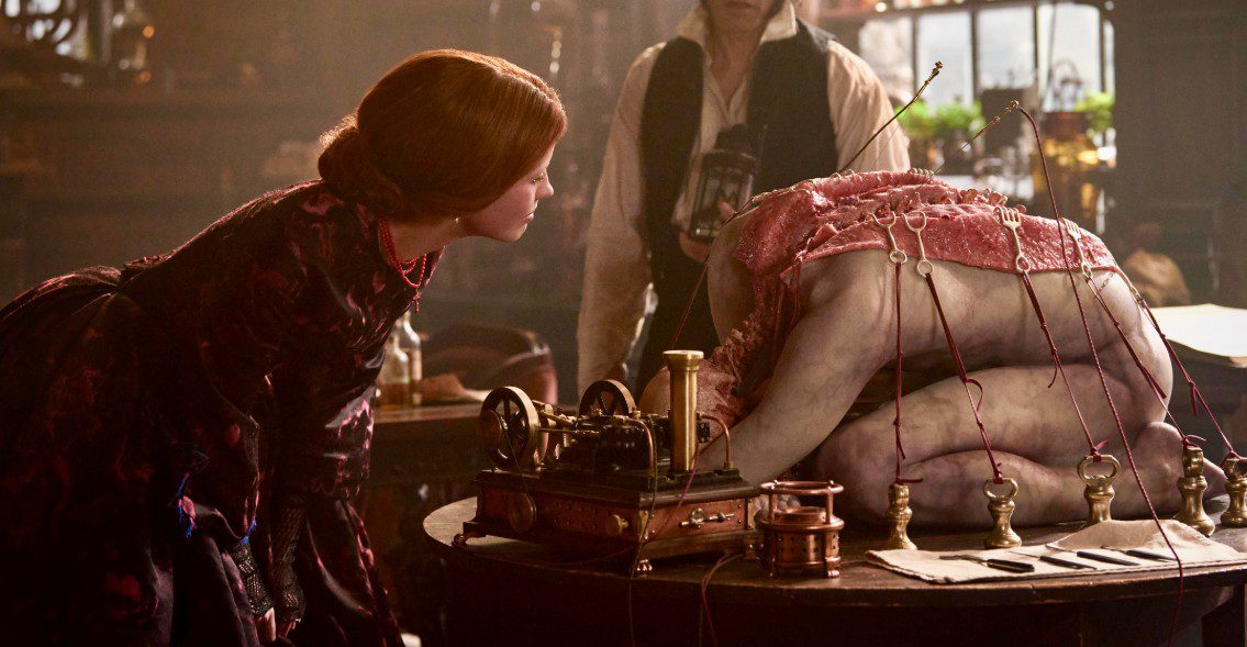 Frankenstein de Guillermo del Toro