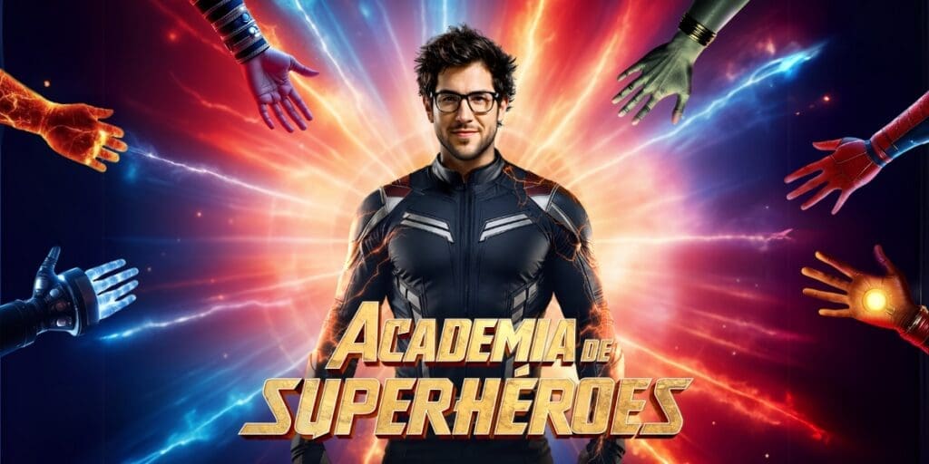 Academia de superhéroes