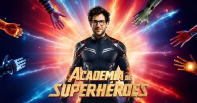 Academia de superhéroes