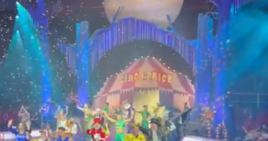 Circo Price en Navidad