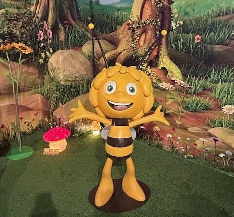 La abeja Maya