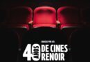 Los Cines Renoir celebran su 40.º aniversario en 2026