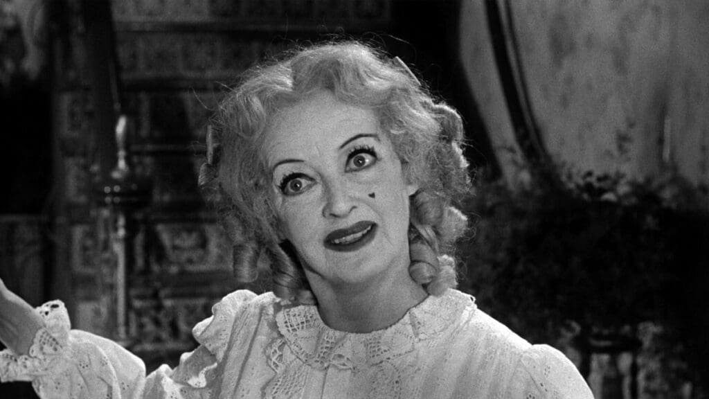Bette Davis en '¿Qué fue de Baby Jane?'