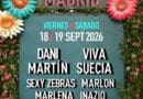 Jardín de las Delicias 2026 – Dani Martín y Viva Suecia encabezan el primer avance