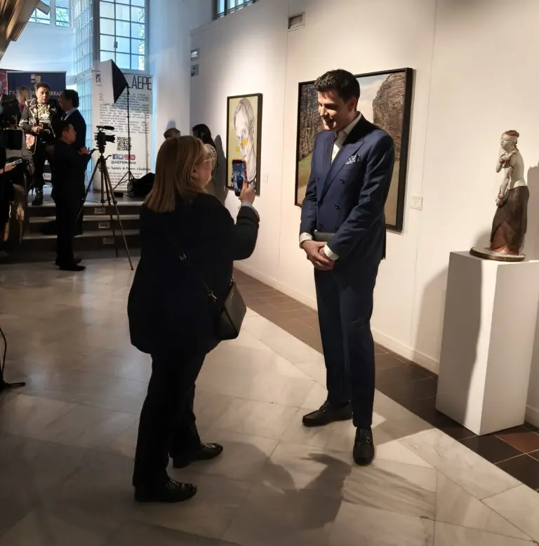 Alejandro de Miguel en II PREMIOS LA TERRAZA DE RADIO INTERCONTINENTAL MADRID