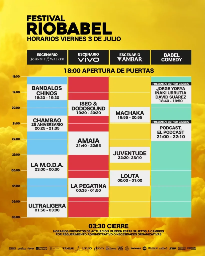 Rio Babel 2026