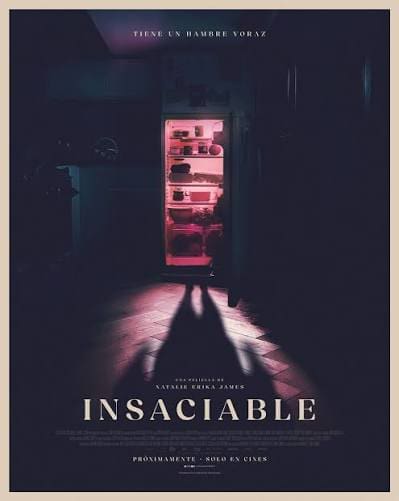 Insaciable cartel pelicula