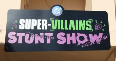Super Villains Stunt Show
