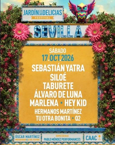 Jardin de las delicias Sevilla