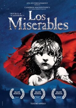 Cartel de los MIserable T2