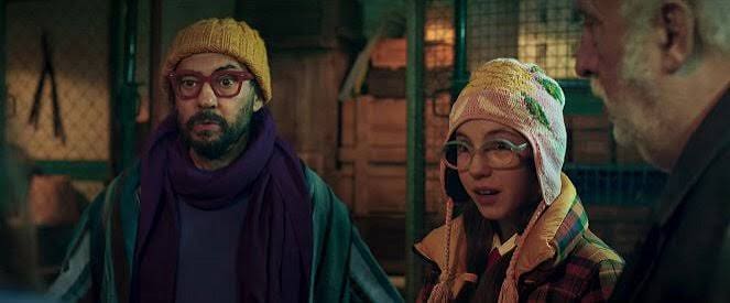 Jordi Sánchez (a la izquierda) y Leo Harlem (a la derecha) son los protagonistas de la película Un plan perfecto