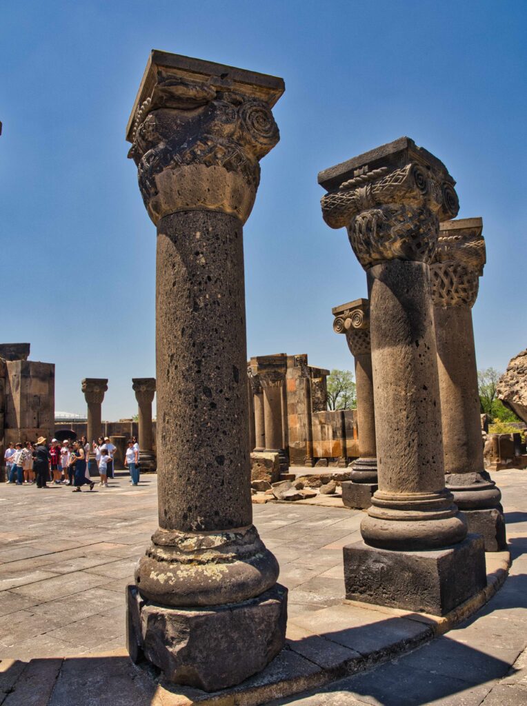 TOP 5 ARMENIA Catedral de Zvartnots