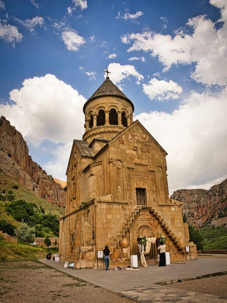 TOP 5 ARMENIA Monasterio de Noravank